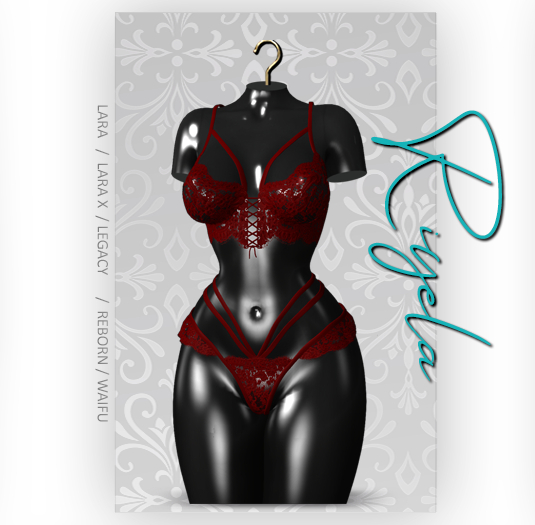 MAAI Riyela lingerie * Blood