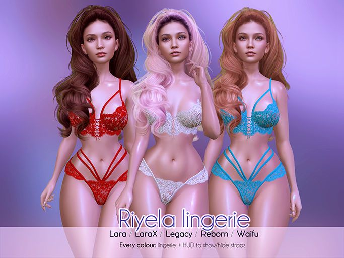 MAAI Riyela lingerie * DEMO