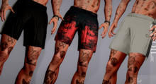 [GL - inc.] - Graham Shorts FatPack