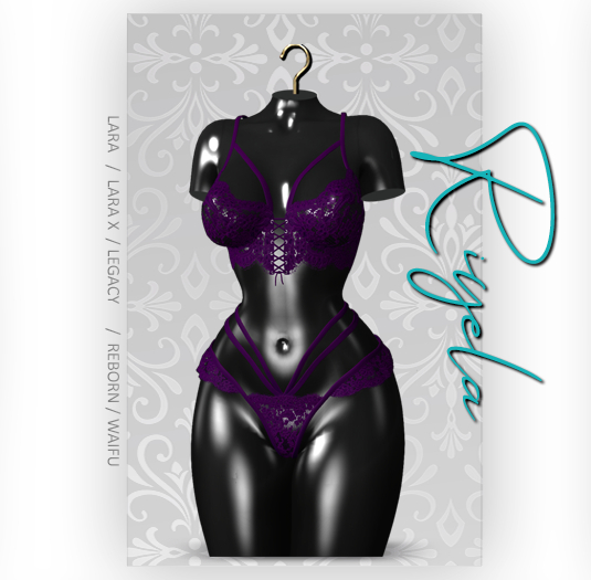 MAAI Riyela lingerie * Purple
