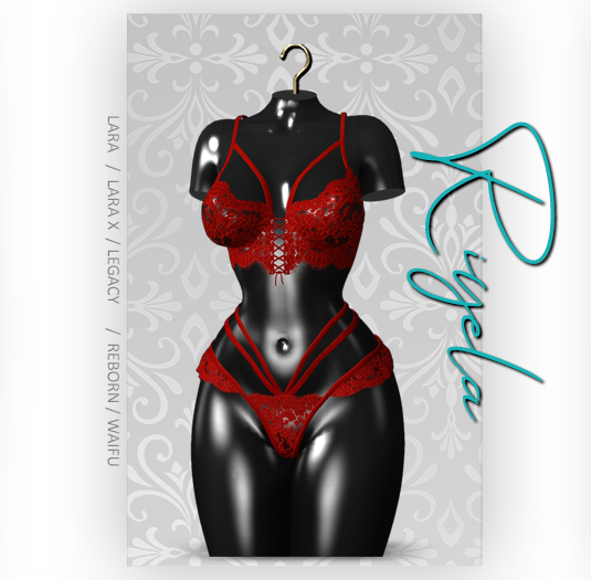 MAAI Riyela lingerie * Red