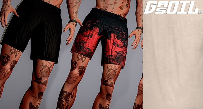 [GL - inc.] - Graham Shorts Biege