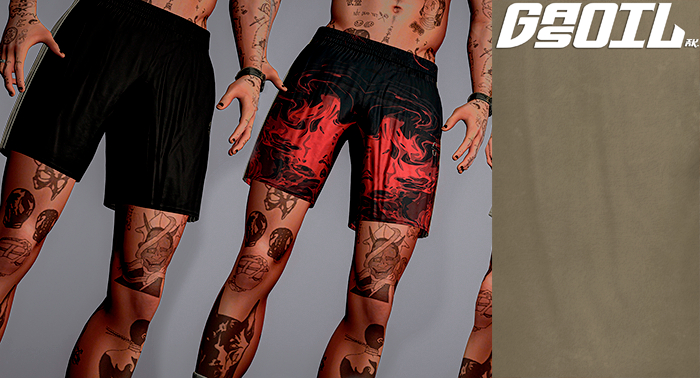 [GL - inc.] - Graham Shorts Khaki
