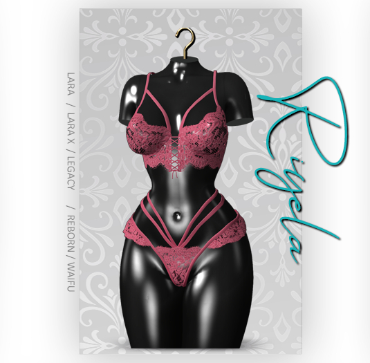 MAAI Riyela lingerie * Pink