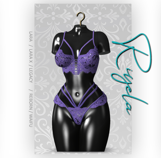 MAAI Riyela lingerie * Lilac