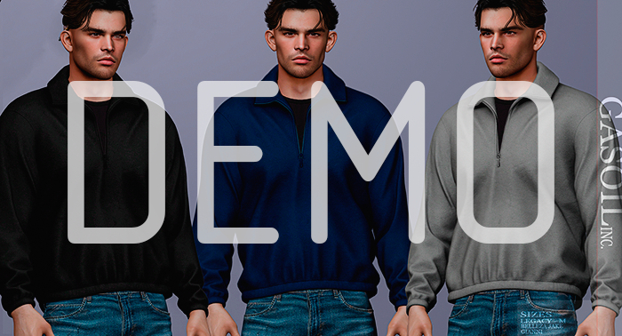[GL - inc.] - Jeremy Fleece jumper DEMO