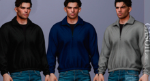 [GL - inc.] - Jeremy Fleece jumper FatPack
