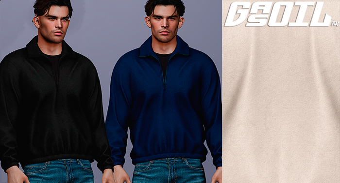 [GL - inc.] - Jeremy Fleece jumper Biege Gift