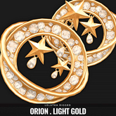 [BL] The Orion earrings // light gold