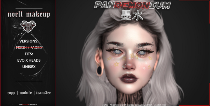 panDEMONium ink // noell makeup