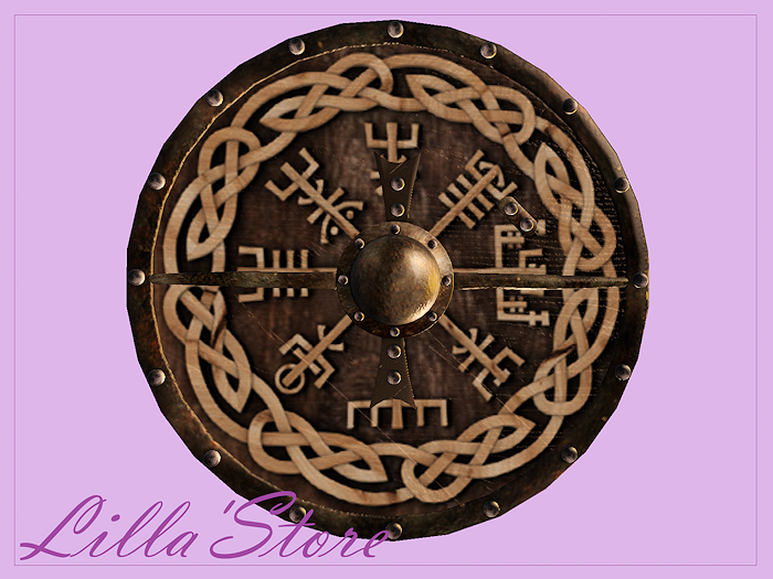 Shield Viking *Lilla'Store*
