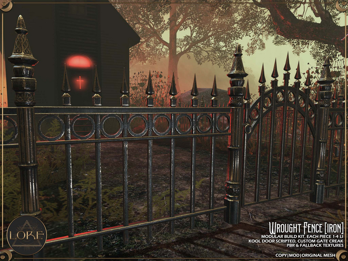 LORE Wrought Fence [Fatpack]