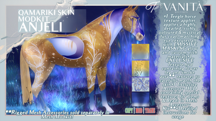 Qamariki Texture Kit [ANJELI]