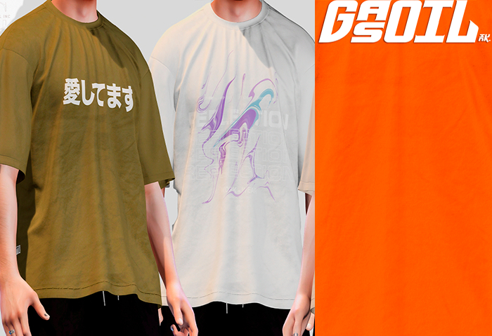 [GL - inc.] - Harris TEE Orange