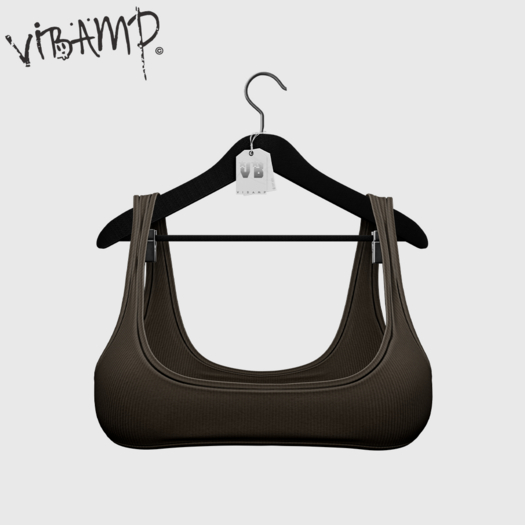 VB. Kami Top Brown