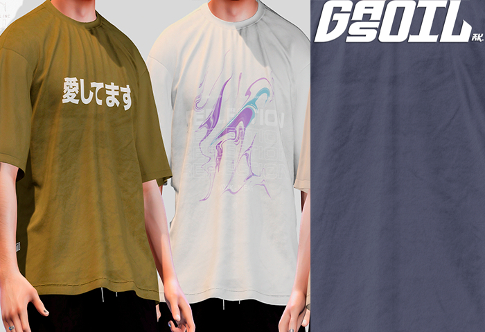 [GL - inc.] - Harris TEE Dark Blue