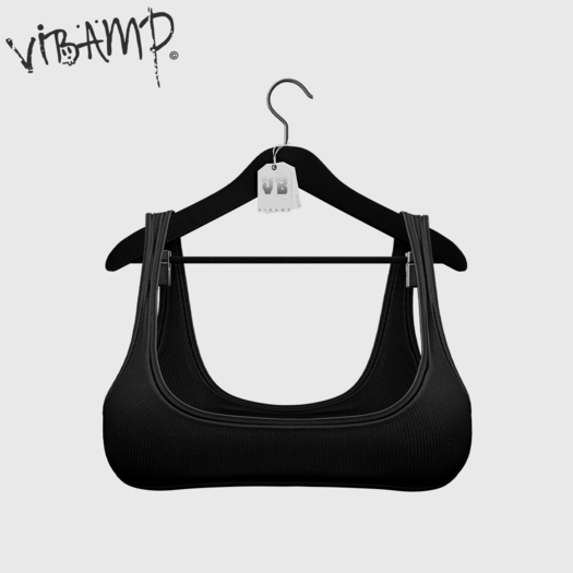 VB. Kami Top Black