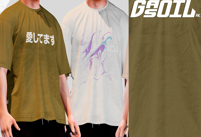[GL - inc.] - Harris TEE Olive Gift