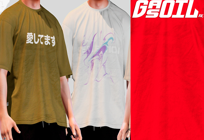 [GL - inc.] - Harris TEE Red