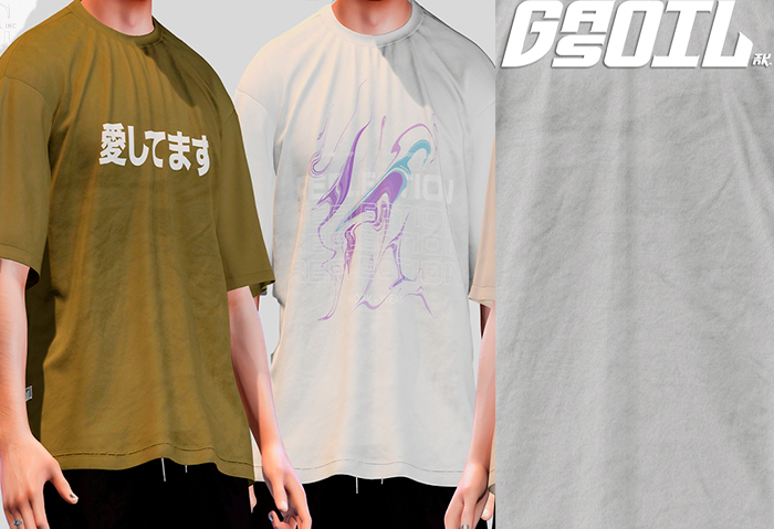 [GL - inc.] - Harris TEE Gray