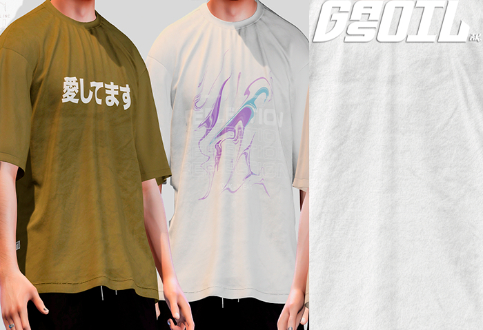 [GL - inc.] - Harris TEE White