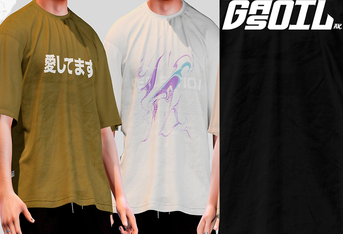 [GL - inc.] - Harris TEE Black