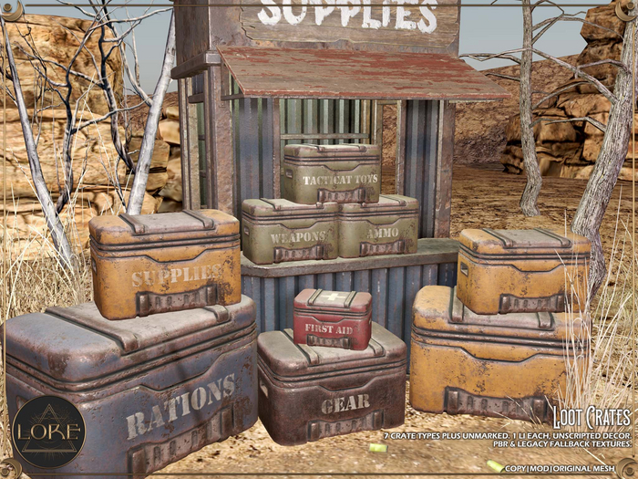 LORE Loot Crates