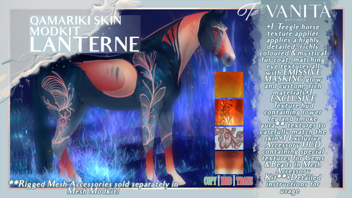 Qamariki Texture Kit [LANTERNE]
