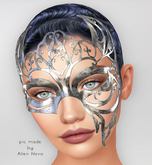 amias - DIVYA mask 1 steel - !REZ ME! - RESIZABLE - SALE !