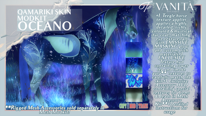 Qamariki Texture Kit [OCEANO]