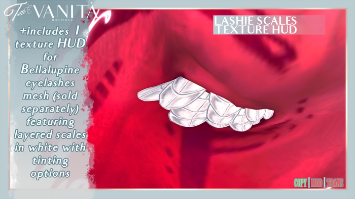 BellaLupine Lashes SCALE HUD