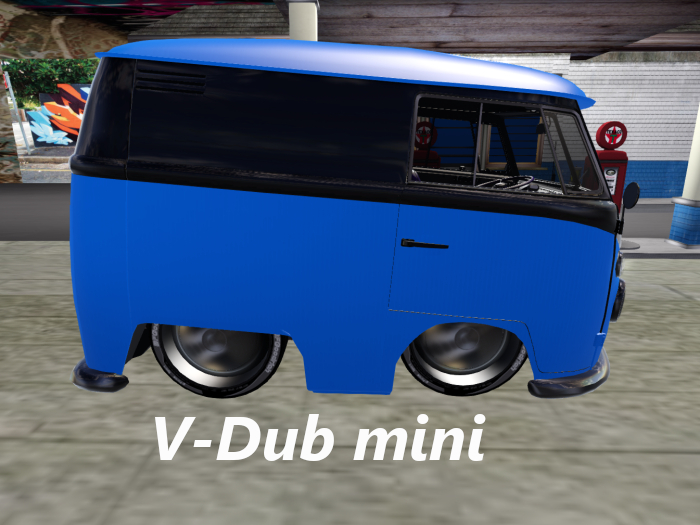 NEW for 2025 V-Dub mini