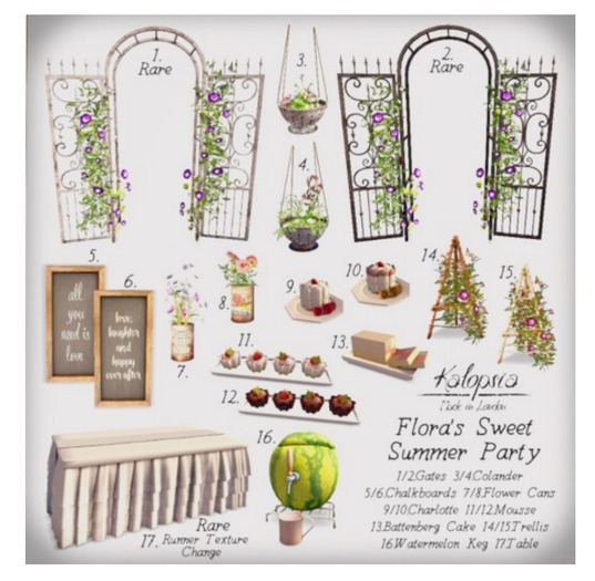 Kalopsia - Flora's Battenberg Cake