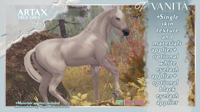 TEEGLEPET SKIN: ARTAX GREY