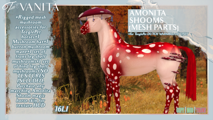 Amonita Shooms PARTS [DUTCH]
