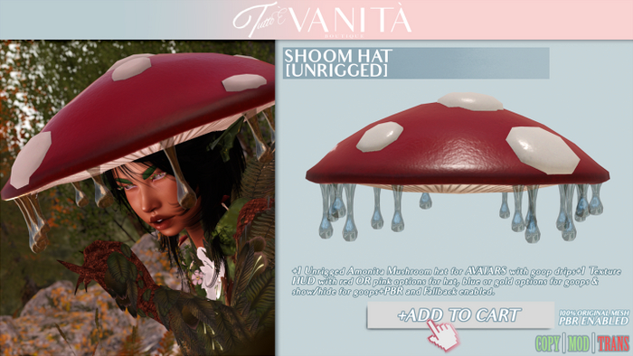 TeV Amonita Shooms HAT [UNRIGGED]