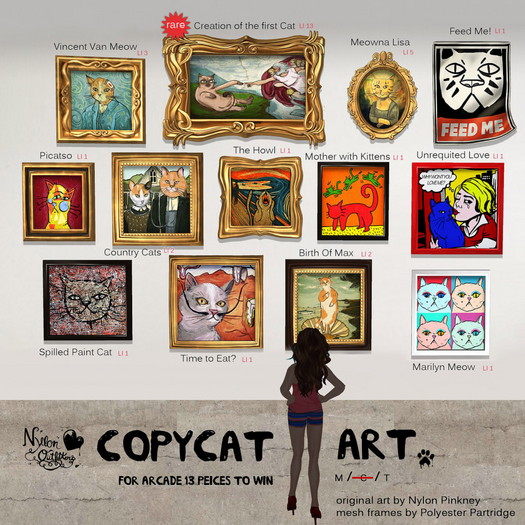 (NO) CopyCat Art - Picatso