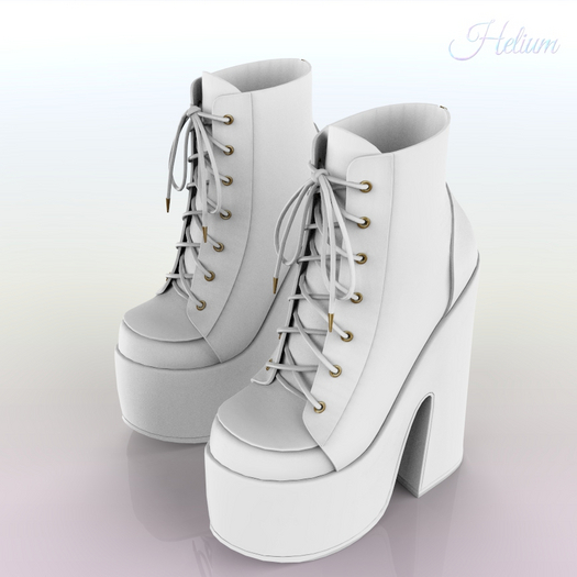 White Boots Erika