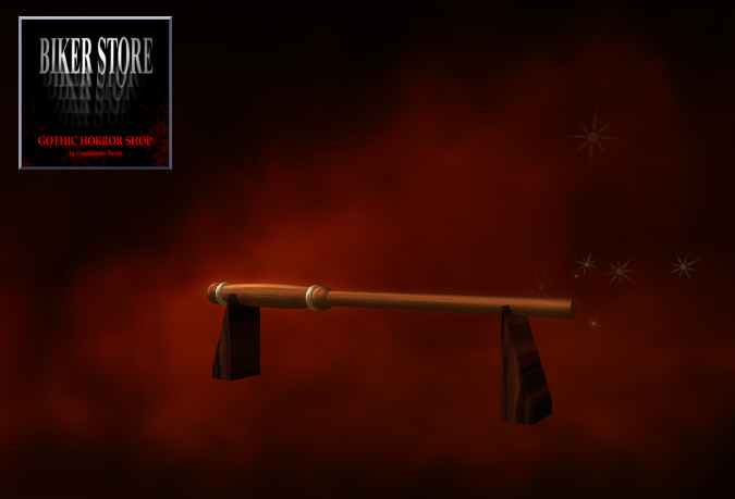 #Magical Wand on Rack (Decor)