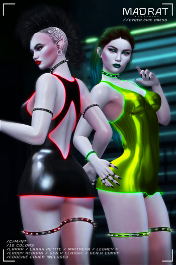 Mad Rat //Cyber Chic