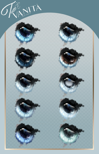 TEEGLEPET EYES: Serenity Blues