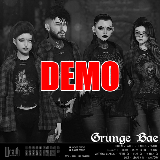 DEMO - wraith - Grunge Bae - [DEMO]