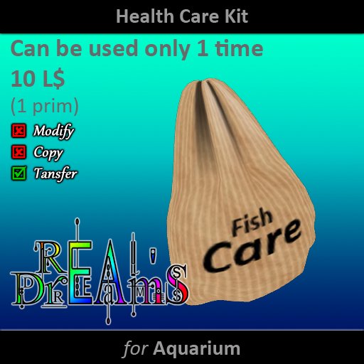 Health Care Kit for Fish (boxed)
