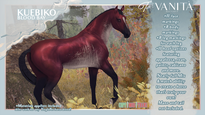 TEEGLEPET SKIN: KUEBIKO BLOOD BAY