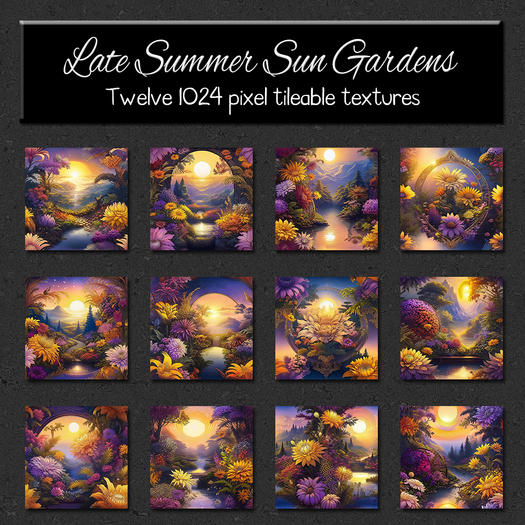 *Wallflowers* Late Summer Sungardens