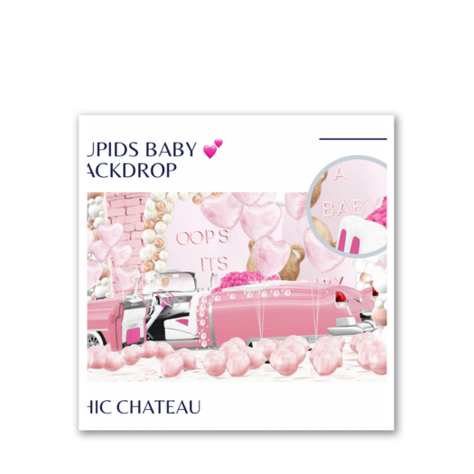 cupids baby pink