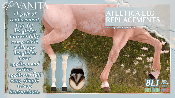 Atletica Legs replacement [KELPIE]