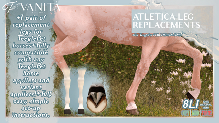 Atletica Legs replacement [PERCH]