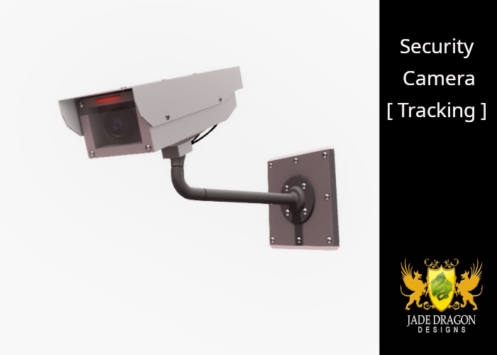 [ JD ]  Security Camera  [ Scanning Tracking ]