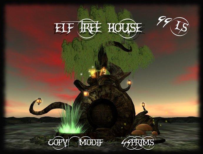 :::...PROMO ELF TREE HOUSE...:::